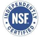 NSF certificaat bij de meeste merken koelkast waterfilters