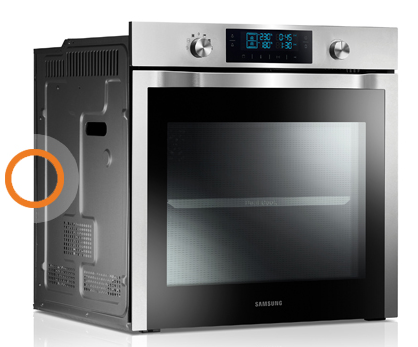 Typenummer Oven