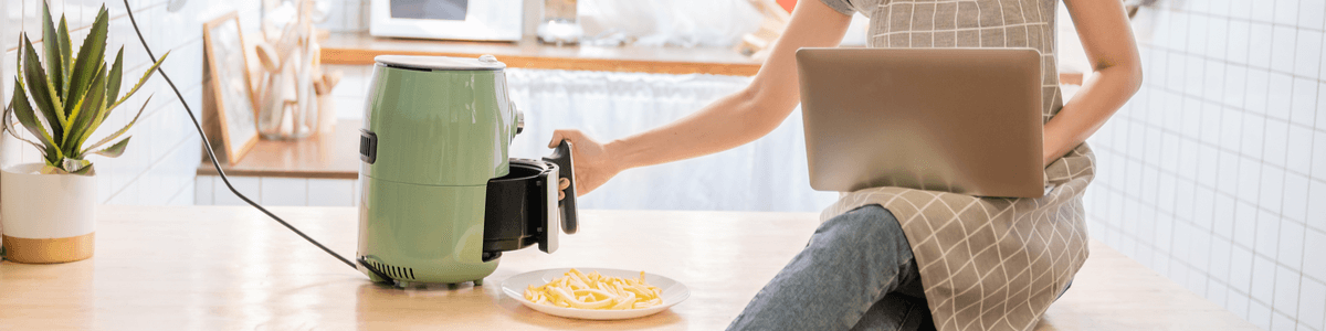 Heteluchtfriteuse 101
