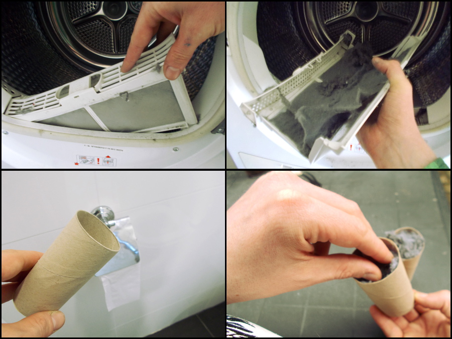 Barbecue aanmaak rolletjes DIY