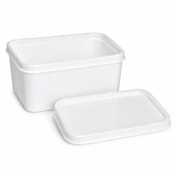 Handige manier om te kijken of een plastic bakje microgolfoven veilig is Checken of een plastic bakje geschikt is voor de microgolfoven
