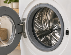 Wasmachine trommel