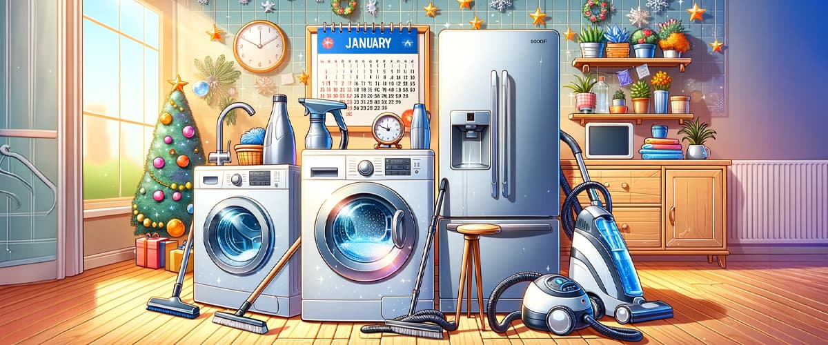 Begin het nieuwe jaar goed: Jaarplanning voor het onderhoud van je apparaten