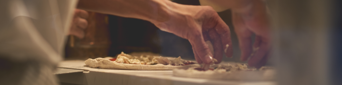 Pizza bakken