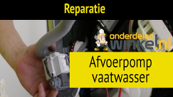 VIDEO-INSTRUCTIE: Hoe vervang ik de afvoerpomp van mijn vaatwasser?
