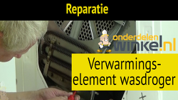 VIDEO-INSTRUCTIE: Hoe vervang ik het verwarmingselement van mijn droogkast?