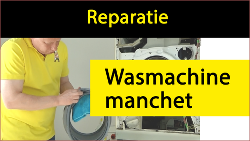 VIDEO-INSTRUCTIE: hoe vervang ik het manchet van een Miele wasmachine?