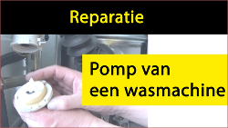 VIDEO-INSTRUCTIE: hoe vervang ik de pomp van een wasmachine?
