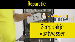 VIDEO-INSTRUCTIE: Hoe vervang ik het zeepbakje van mijn vaatwasser?